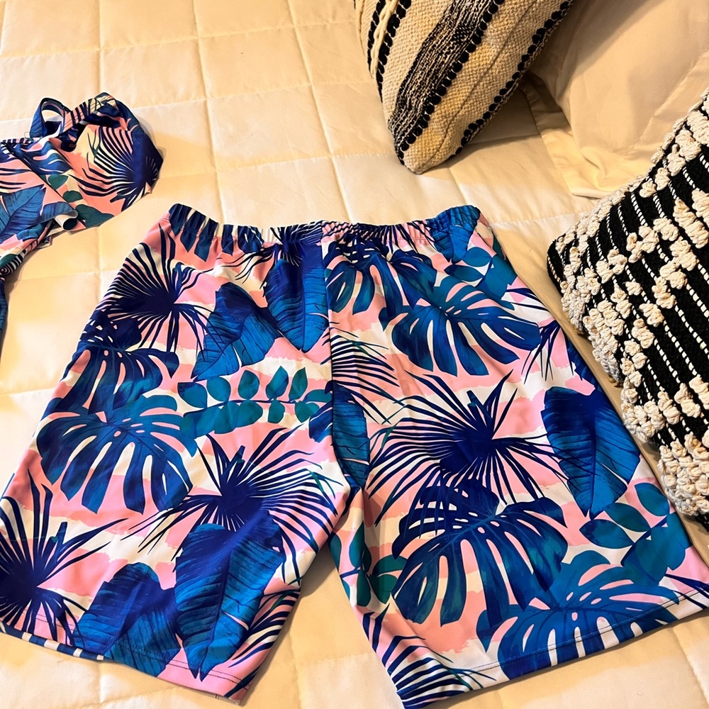 Womens and men matching bathing suits - Picture 5 of 9